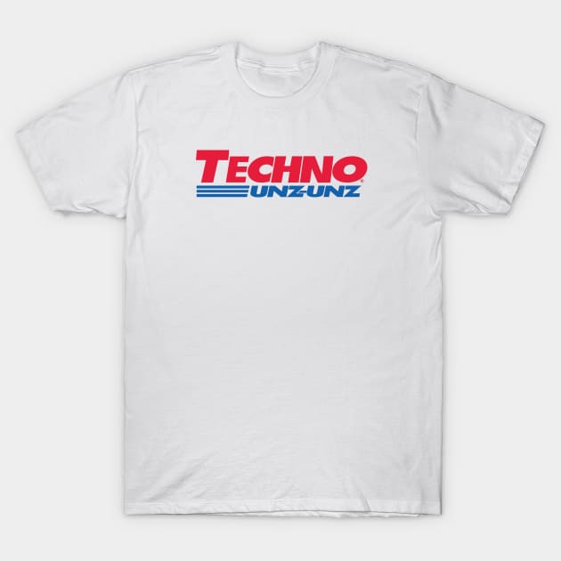 Techno Wholesale Original T-Shirt by krisby